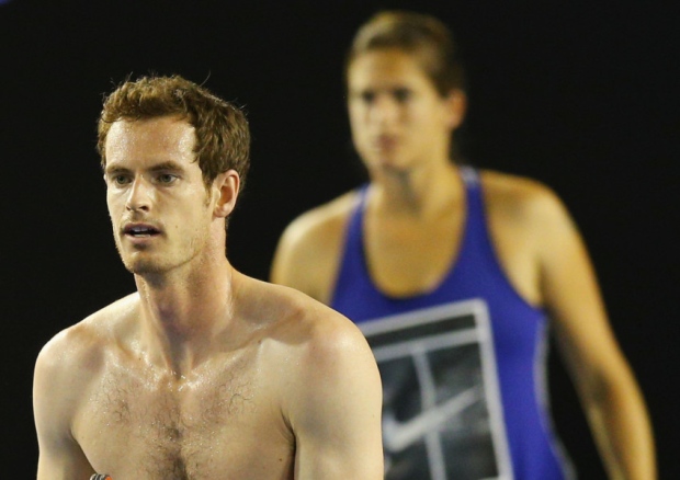 Andy Murray & Amélie Mauresmo reunited before Australian Open