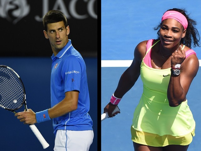 Serena Williams, Novak Djokovic top seeds at Australian Open