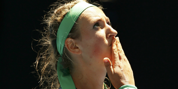 Azarenka in form and into Australian Open quarterfinals