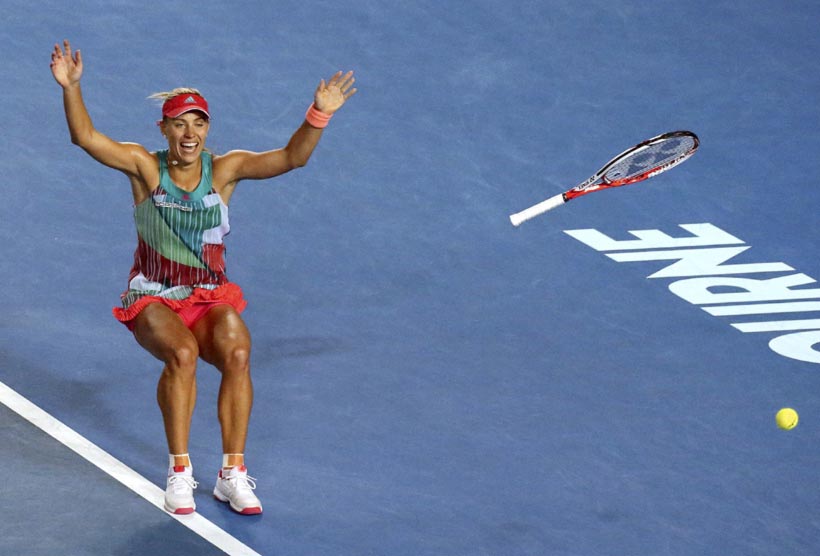 Angelique Kerber Angelique Kerber Aus Open Aus Open Angelique Kerber Kerber Aus Open Aus Open Kerber Angelique Kerber vs Serena Williams Serena Williams Angelique Kerber Serena Kerber Aus Open Final Aus Open 2016 final tennis news tennis