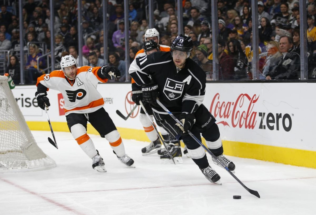 Kopitar, Kings remain at odds on salary