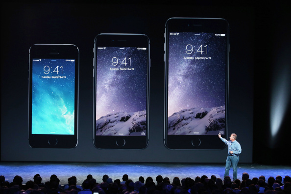 Apple Unveils iPhone 6