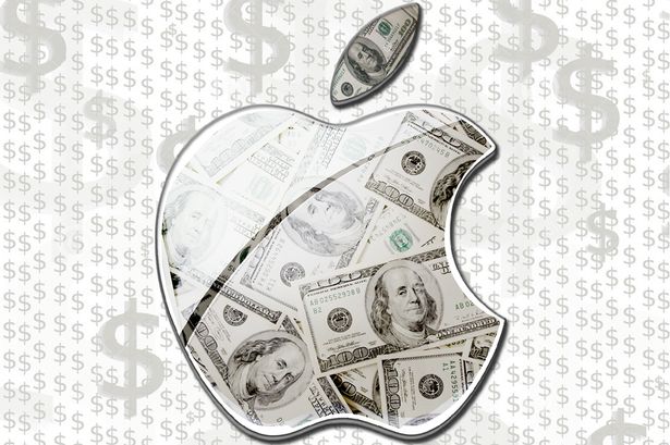 Apple made bucket loads of cash in the last three months