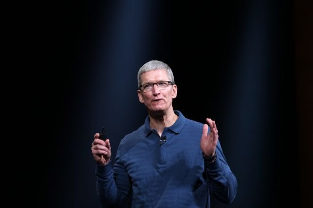 Apple CEO Tim Cook