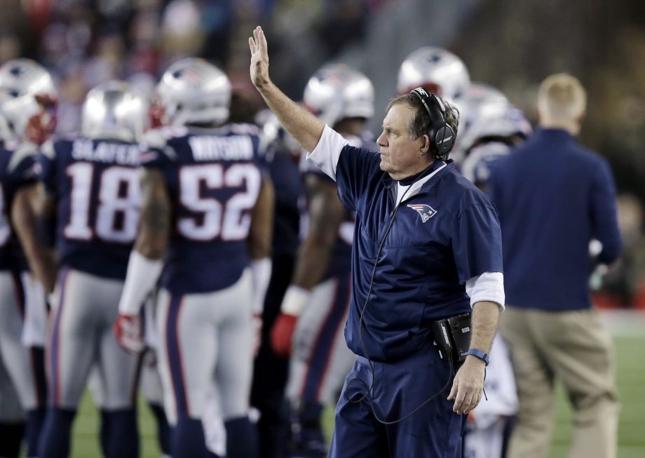 Bill Belichick has found answers for injuries