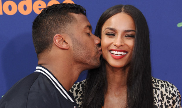 Are Russell Wilson and Ciara getting too mushy