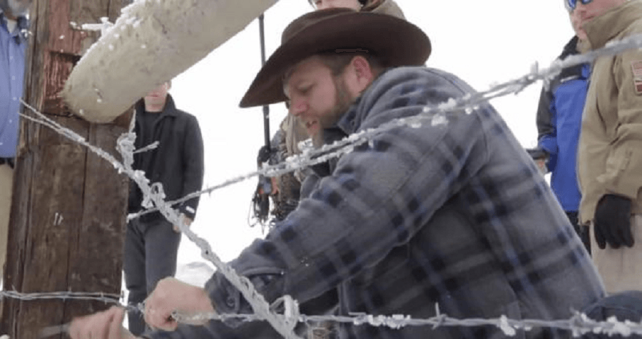 Ammon Bundy- ring leader of the Oregon Terrorists