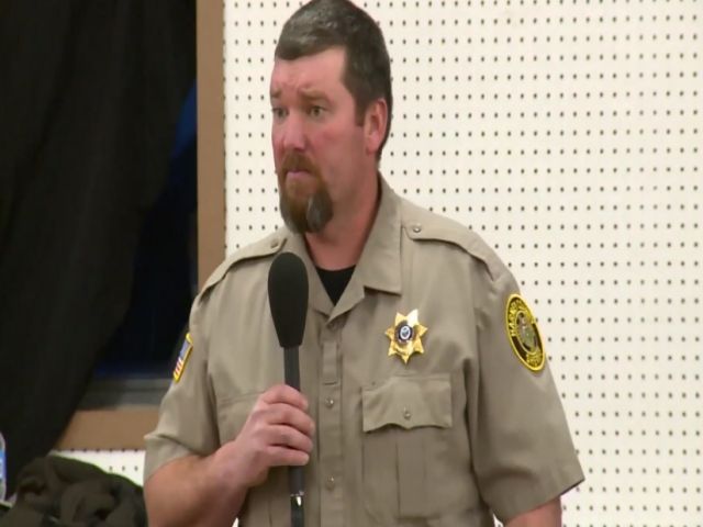 Oregon sheriff