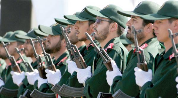 Army of the Guardians of the Islamic Revolution's troops