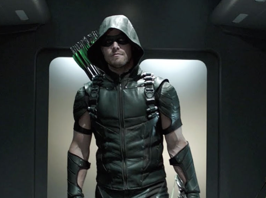 Stephen Amell as the Green Arrow