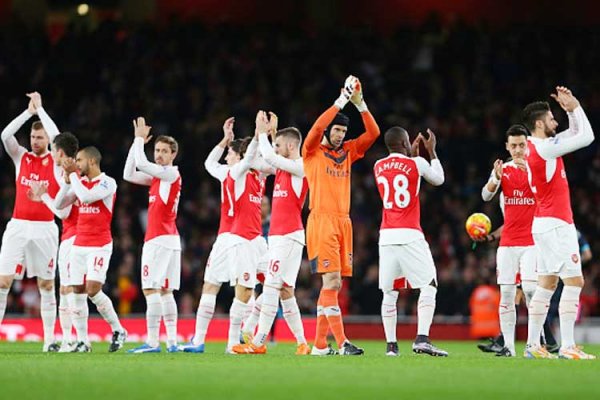 Football: Arsenal's title hopes strengthen after crucial victory