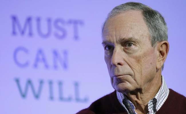 Former New York Mayor Michael Bloomberg Eyes US Presidential Race