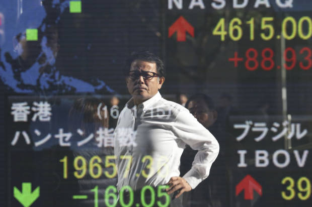 Asian stocks mixed despite Wall Street rallies