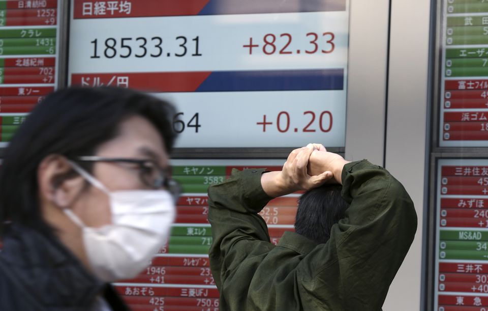 Asian stocks tentative day after China plunge