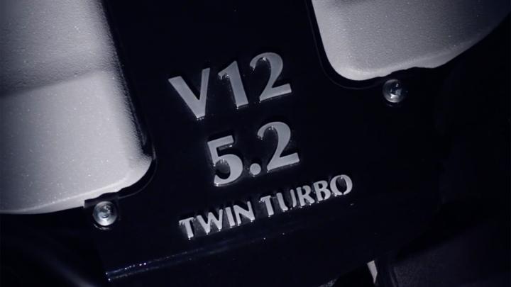 New Aston Martin V12 Twin Turbo Engine Confirmed (Video)