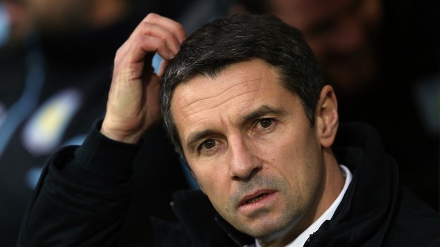 Aston Villa boss Remi Garde was left frustrated in his efforts to bring a new goalkeeper