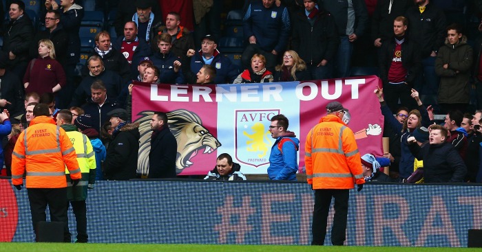 Aston Villa fans Small group abused players after Wycombe game