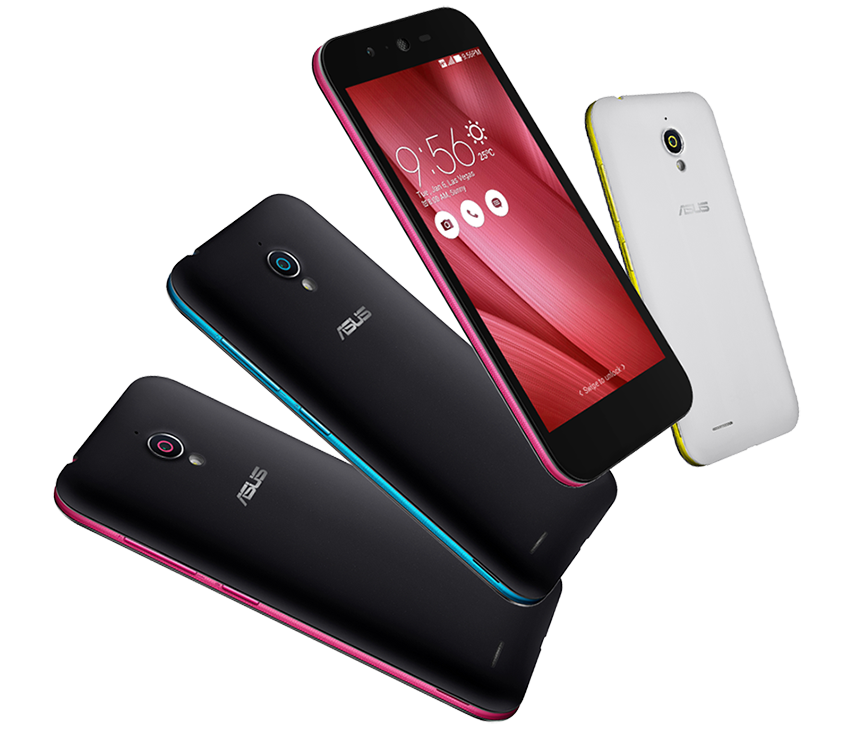 Colorful Asus Live introduced as one of Asus' rare non-ZenFone smartphones