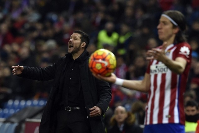 Diego Simeone demands ‘improvements’ as Atletico look down on Barcelona and Real Madrid