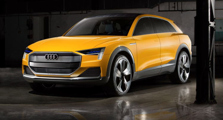 NAIAS 2016 Audi h-tron quattro SUV Concept Makes Hydrogen Cooler