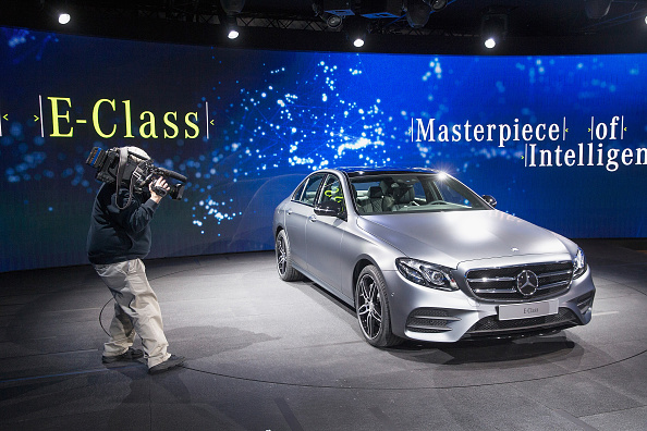 Mercedes-Benz E-Class