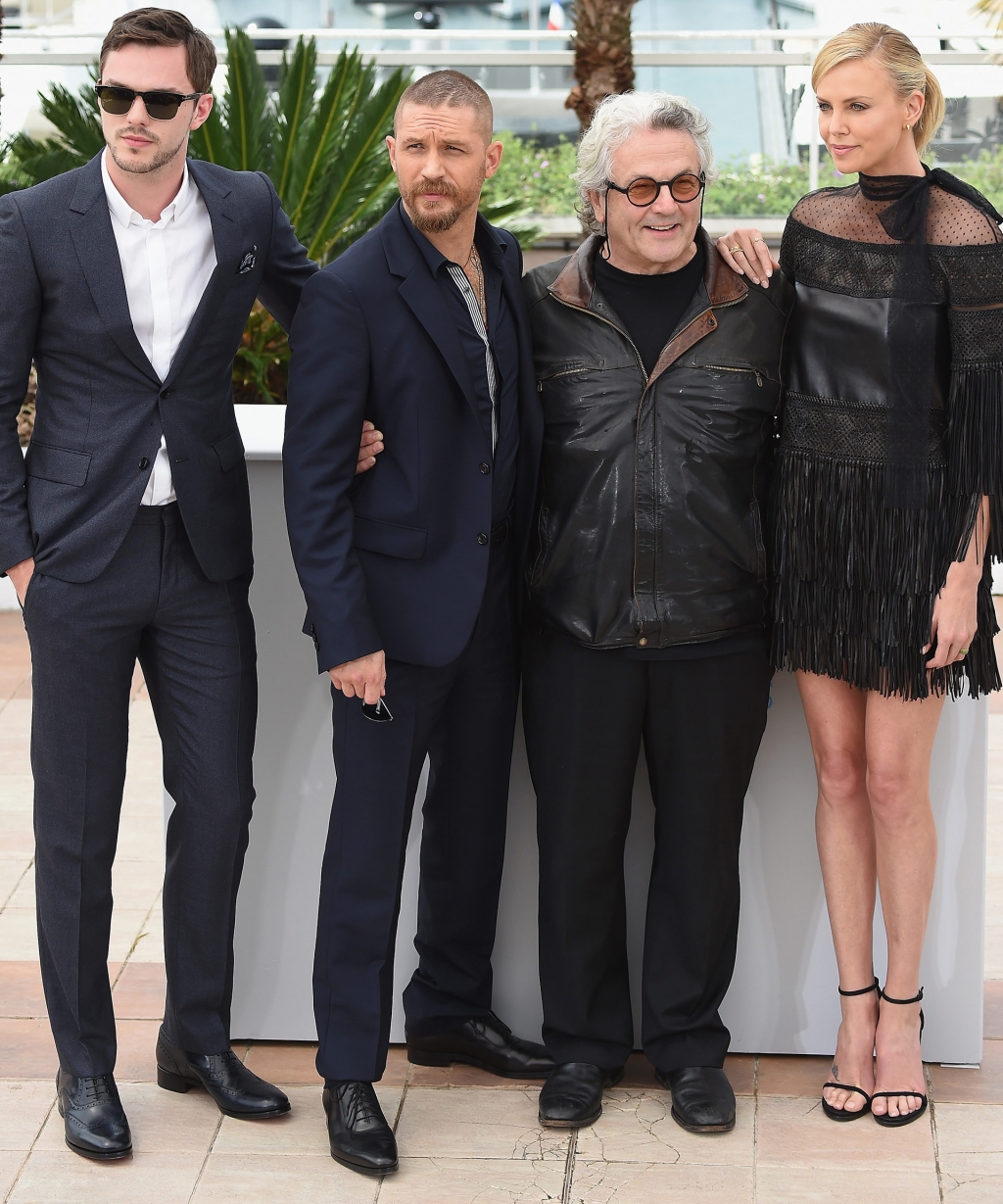 Aussie triumph! Director George Miller's *Mad Max Fury Road* was filmed in Australia and stars Nicholas Hoult Tom Hardy and Charlize Theron