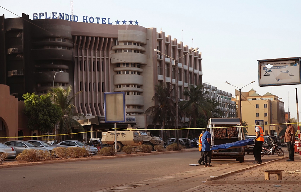 Al-Qaeda attacks hotel in Burkina Faso popular with Westerners