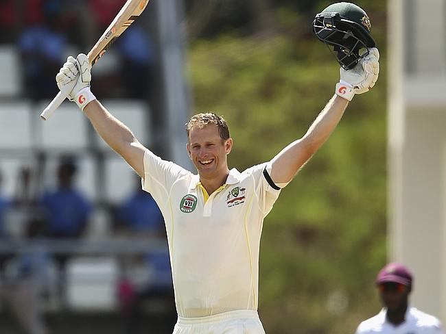 Australia's Smith, Voges pound Windies in second cricket Test