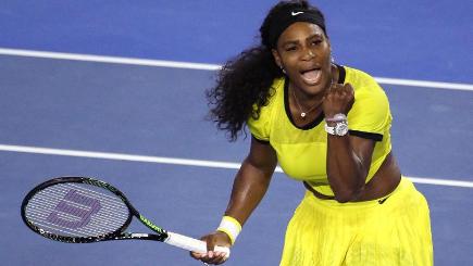 Serena Williams has reached the Australian Open final