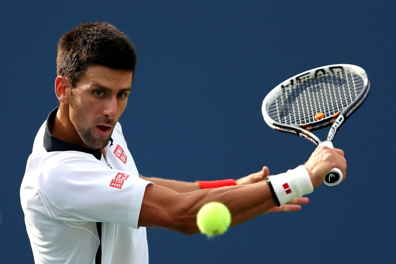 Djokovic is in his 27 th straight Major appearance