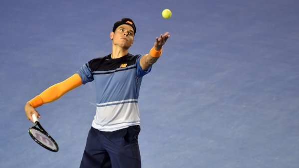 Milos Raonic makes history Down Under