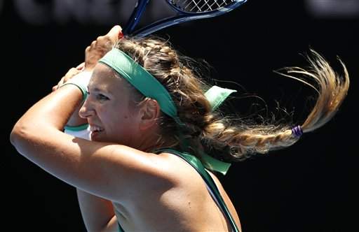 Australian Open: Azarenka cruises in Rd. 3; two more top 10 seeds fall