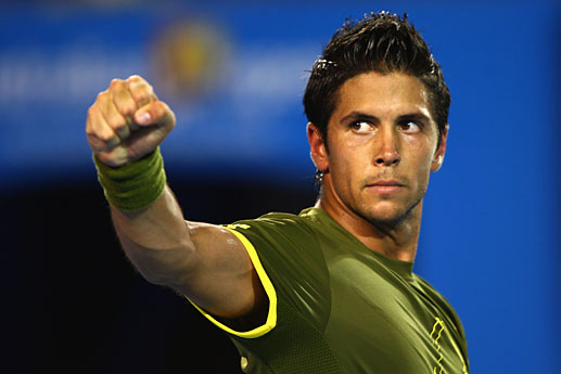 Australian Open Fernando Verdasco