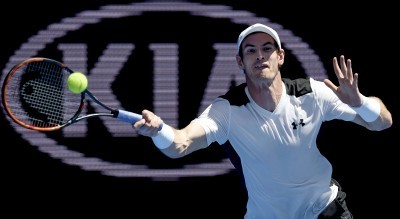 The Latest: Milos Raonic followed up his victory at the Brisbane International with a clinical, 6-1, 6-4, 6-4 first-round win over Lucas Pouille on the second day of the season's first major