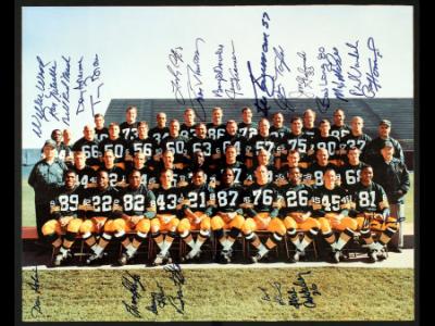 Super Bowl Champions the 1967 Green Bay Packers