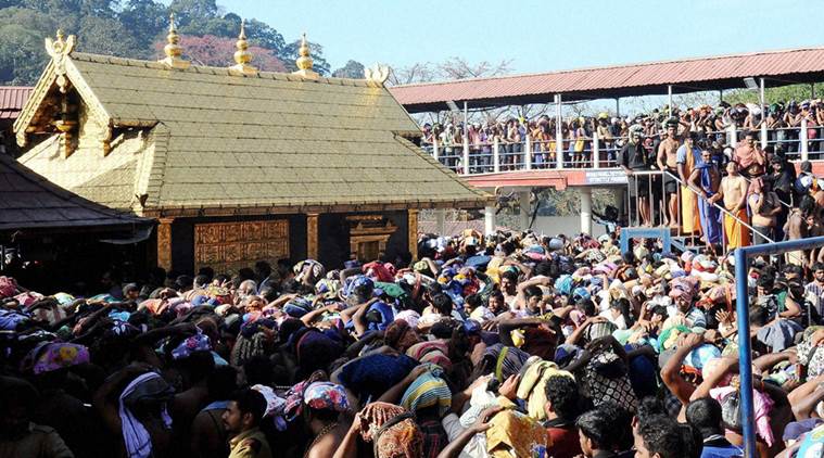 Sabarimala Sabarimala temple Sabarimala temple women ban menstrual women ban Sabarimala temple supreme court supreme court Sabarimala temple ban india news latest news