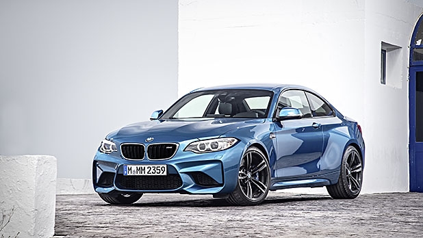 BMW unveils M2 Coupe compact sports car and X4 M40i crossover