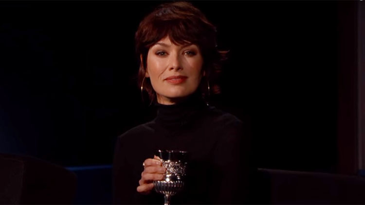 Game of Thrones’ Lena Headey Channels Cersei on Jimmy Kimmel Live