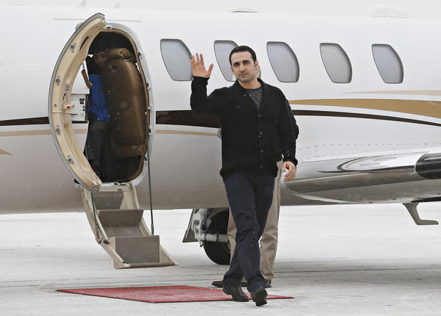 Freed by Iran, Amir Hekmati to return to Flint today