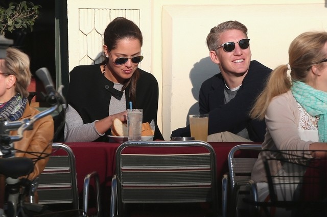 Bastian Schweinsteiger stealing limelight from girlfriend Ana Ivanovic