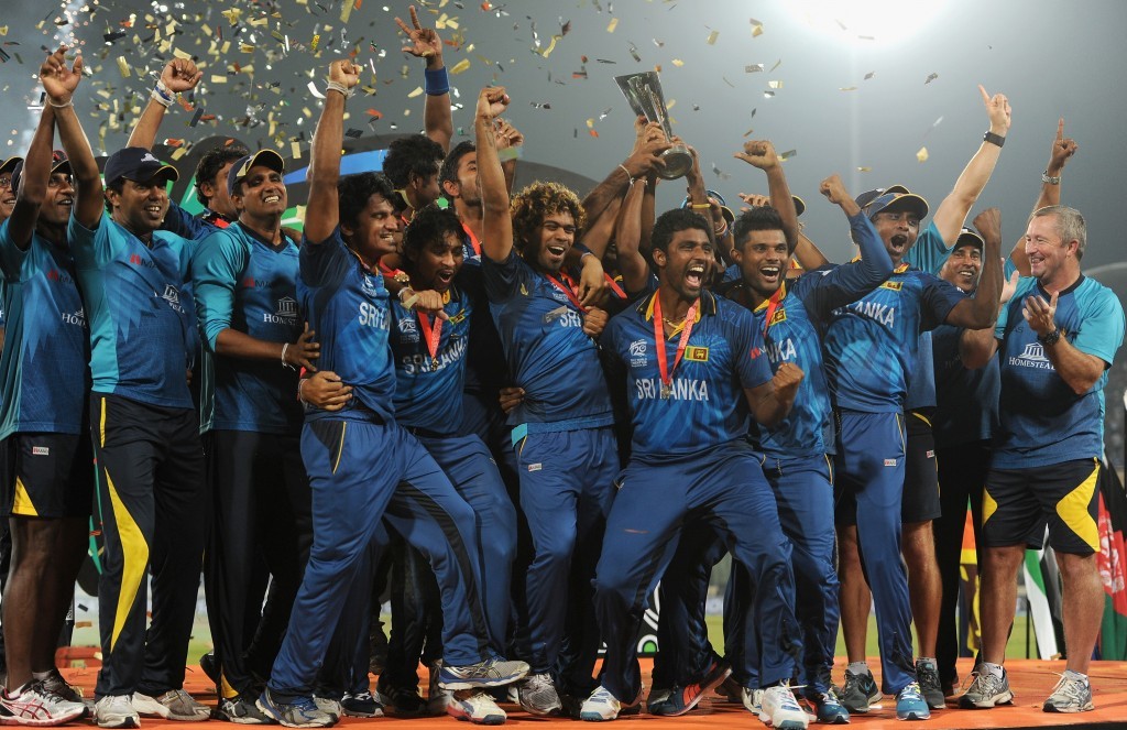 This year's ICC World Twenty20 in India will be one event showcased on ESPN with Sri Lanka looking to successfully defend the title they won in 2014