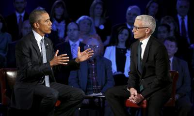 Obama Accuses NRA Of Peddling Gun'Conspiracy