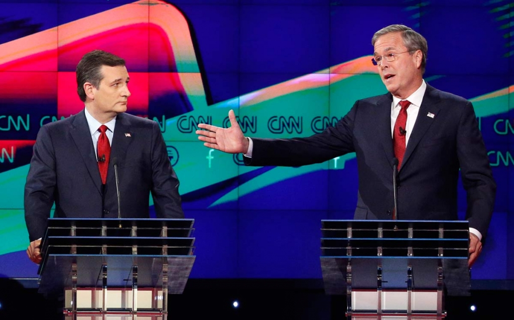 Bad Blood: Cruz-Bushes tension underscores deeper GOP divide