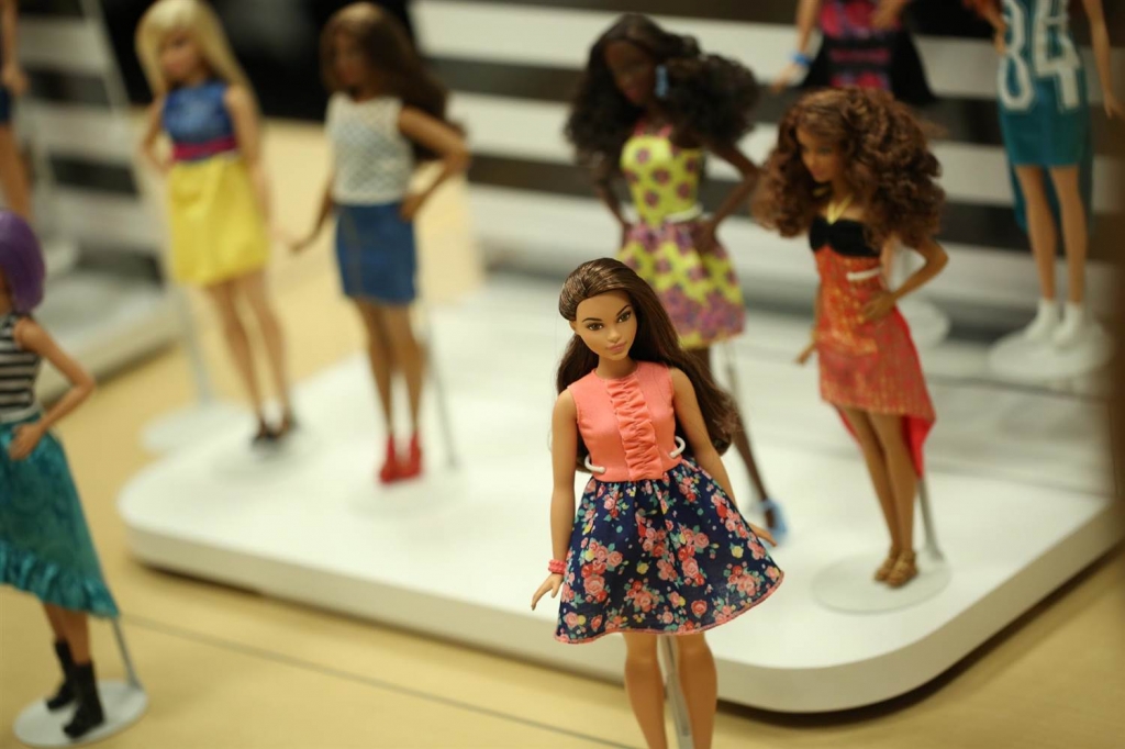 Barbie® Fashionistas™ Doll 26 Spring Into Style- Curvy Matt Sayles  AP Images for Mattel