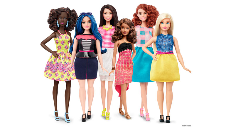 2016 Barbie® Fashionistas® Line