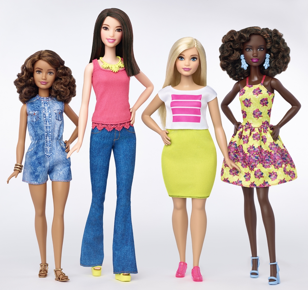 Barbie is rolling out three new shapes and sizes after 55 years in the doll business