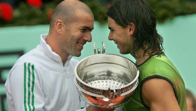 14-time Grand Slam winner Nadal is a lifelong Los Blancos fan