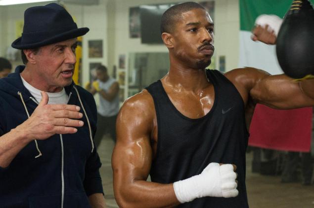 Rocky got an Oscar nod Apollo Creed's son did not for'Creed