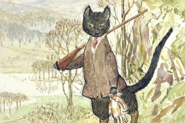 Beatrix Potter's The Tale of Kitty-In-Boots