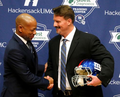 New York Giants general manager Jerry Reese